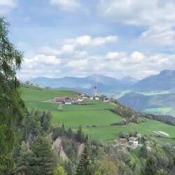 auch auf dem Rückweg genießen wir das Panorama