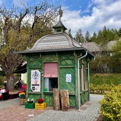 Ankunft in Kolbenstein