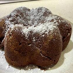 Irgendwie lief hier was falsch???🙈 Er ist dennoch lecker!