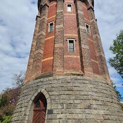 Wasserturm, erbaut 1886