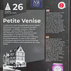 Das »kleine Venedig«.