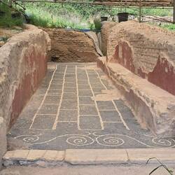 Fuori dal calidarium