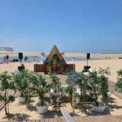 Später kommt der DJ.