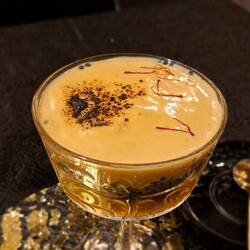 Il falooda al mango