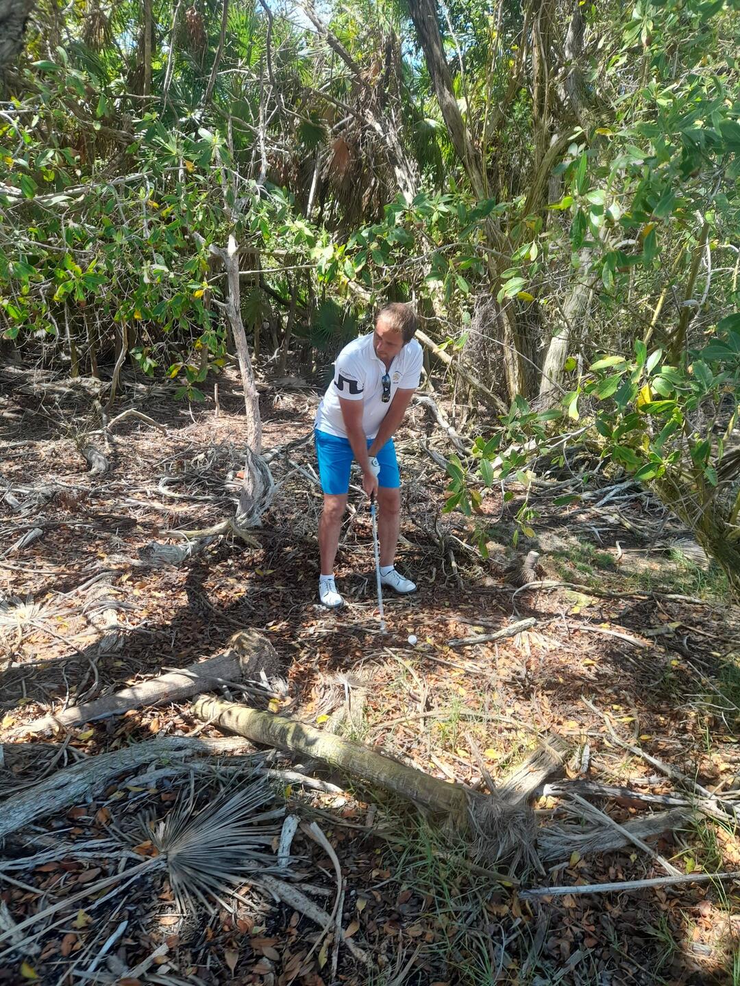 ...der Ball wurde gespielt wie er liegt..