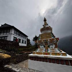 Petit temple bouddhiste