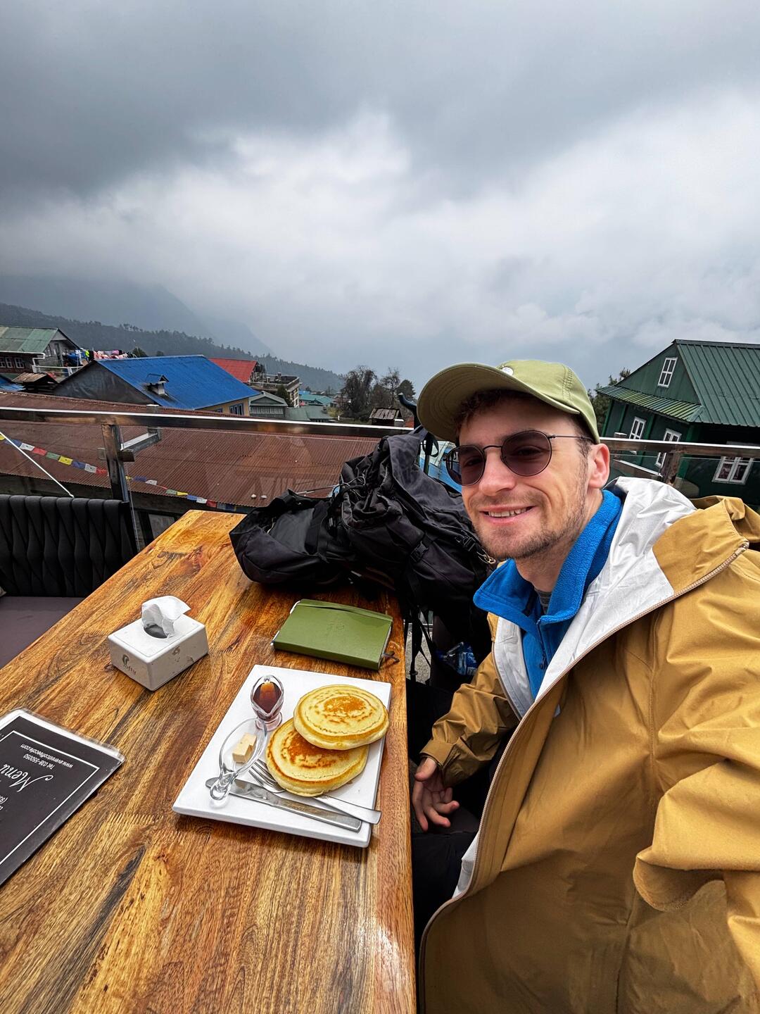 Petit déj à 13h 😋