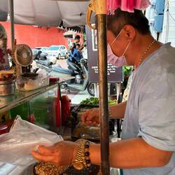 I found him! A soft peanut candy maker