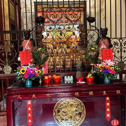 In the grand Mazu Temple