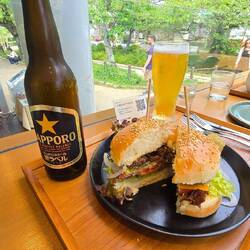 Teriyaki wagu burger. So good