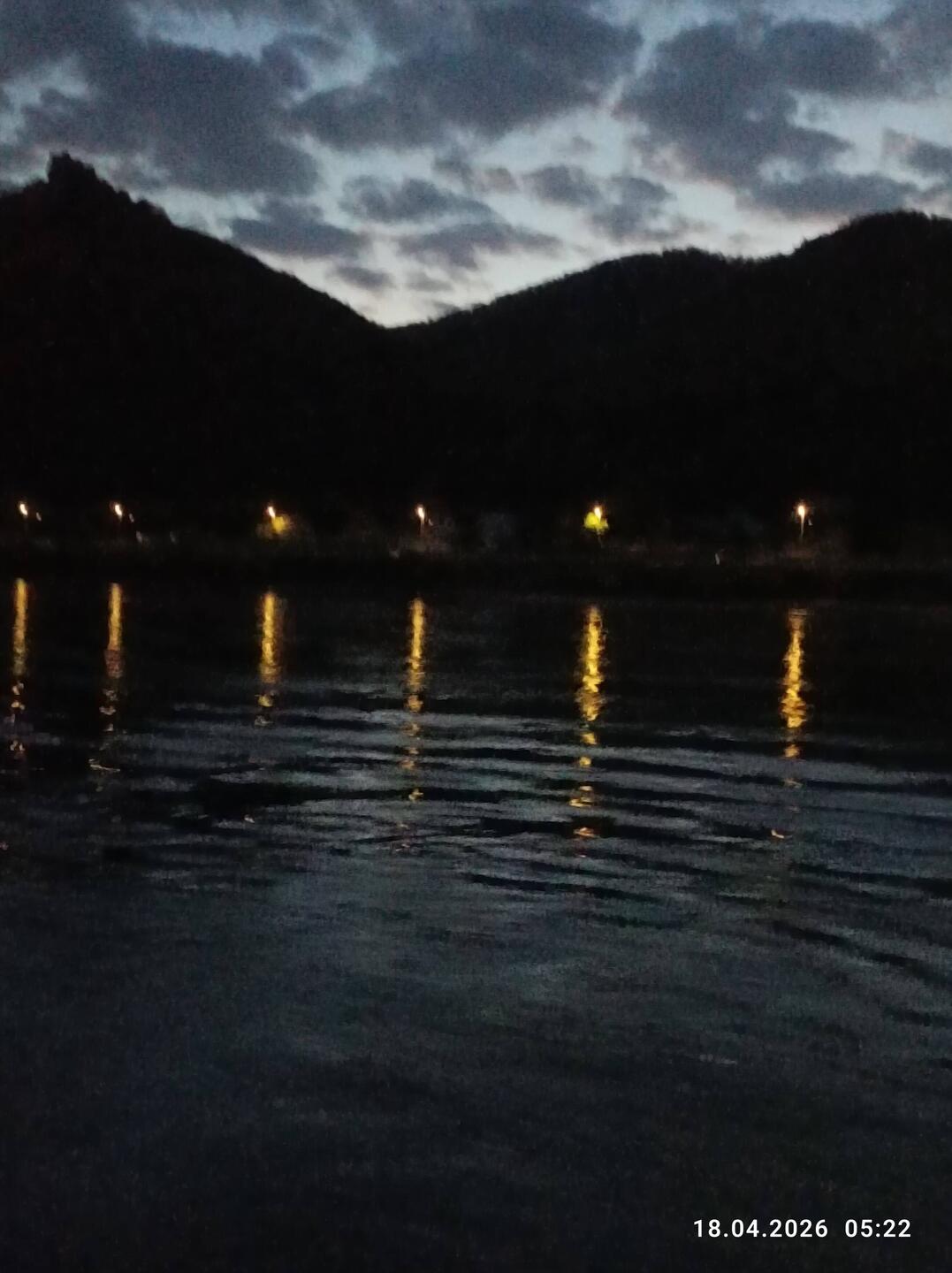 Mitten in der Nacht