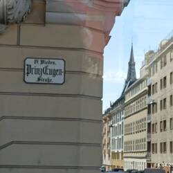 Strassenschilder in Wien