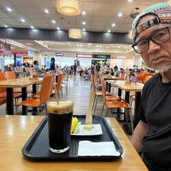 Waiting at Nội bài airport