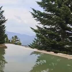 echt jetzt? Infinity-Pool auf der Alm!