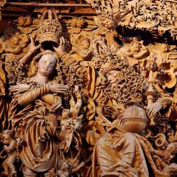 Aus Lindenholz geschnitzt. (Bild: Wikipedia)