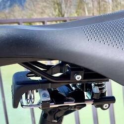 Unsere Sattelfederung