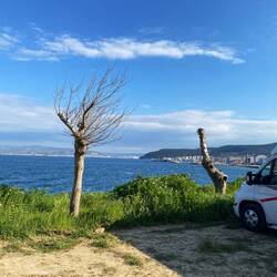 Unser Übernachtungsplatz