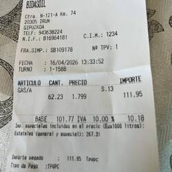 So machen es die Spanier! 1,799€ für Diesel und nur 10%MwSt