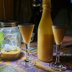 Der Rest von gestern muss noch weg 😋