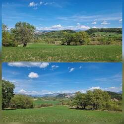 Aussicht gab es auch