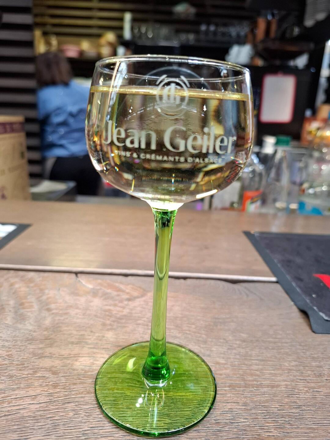 Guter Riesling aus dem Cave de Turckheim
