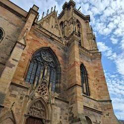 Die Cathedrale von Colmar