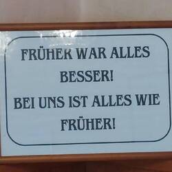 Das Haus macht seinem Motto alle Ehre😉