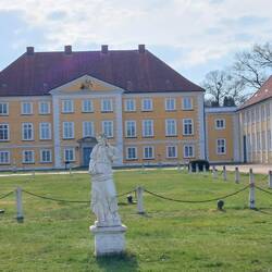 ...und hier ist es: Schloss Wotersen - hier wurden die Guldenburgs gedreht. 🎥