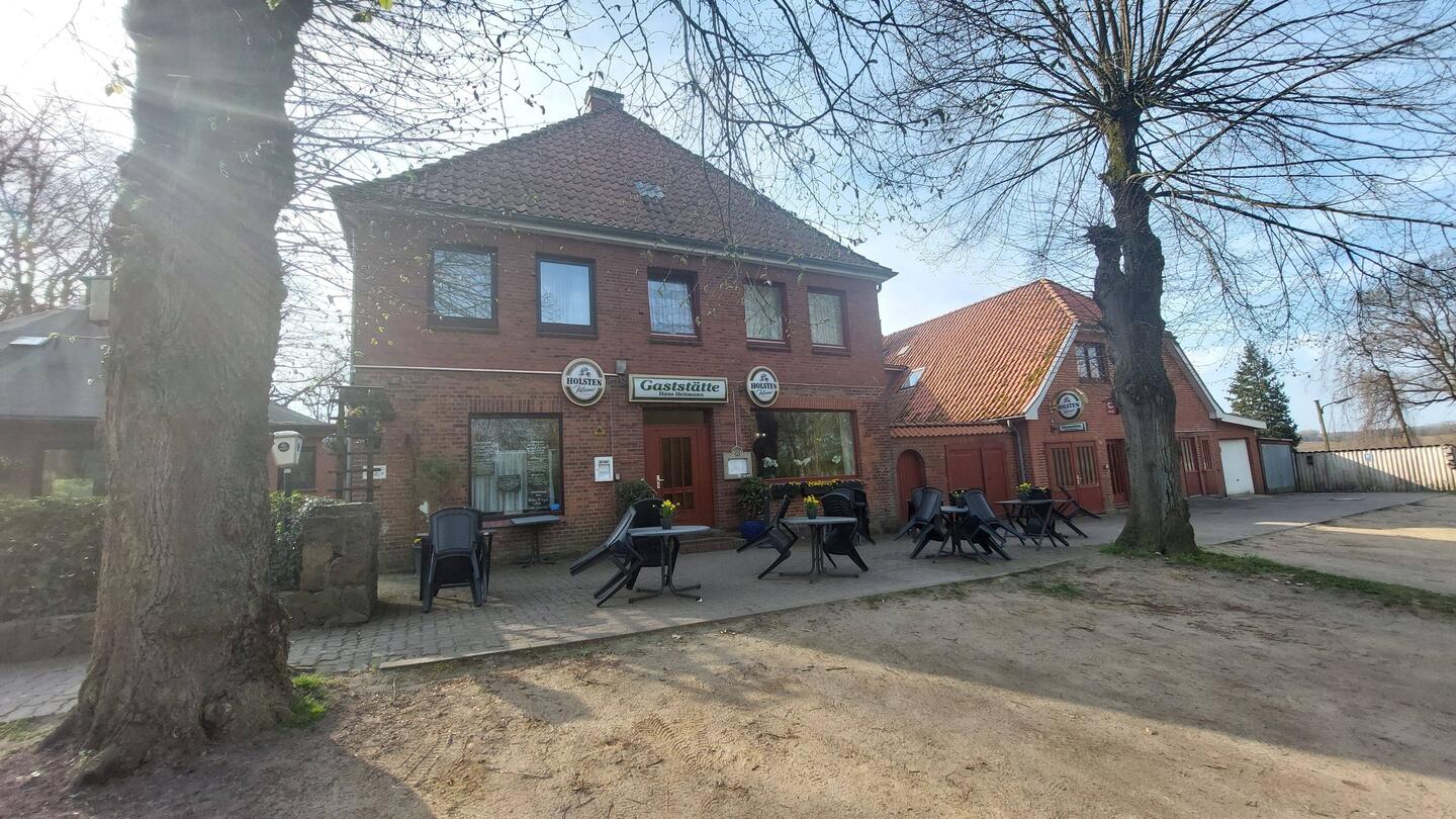 Das Gasthaus Heitmann...