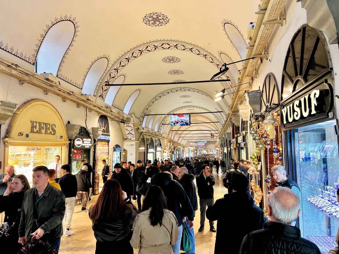 Basar in Istanbul