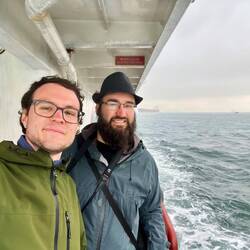 Mit der Fähre über den Bosporus