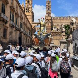 Ich weiß gar nicht, wer die Dame ist...