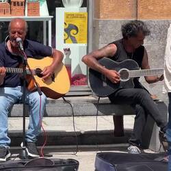 Sehr cool die beiden...