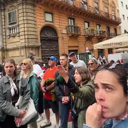 Quattro Canti - glaube eine schönere Kreuzung gibt es nirgends...