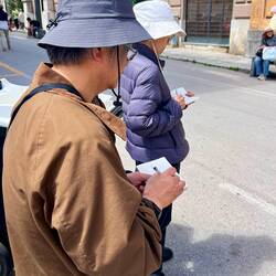 ... und was die beiden Urban Sketcher so daraus gemacht haben 🙈