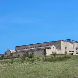 I couldn't work out of this was an old convent/monestry or prison