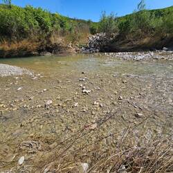 Second creek crossing