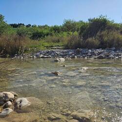 First creek crossing