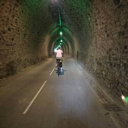 Im fahrradtunnel