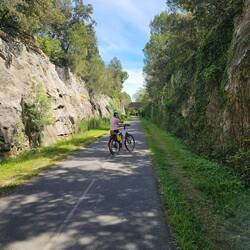 Tolle fahrradstrecke