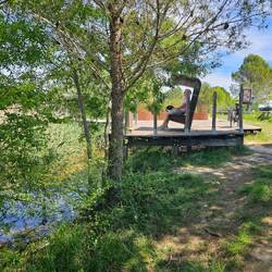 Kleine Rast am See