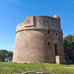 Ein alter Leuchtturm