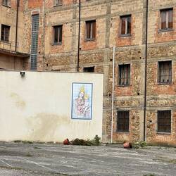 ... auch wenn das vermutlich schon bessere Zeiten gesehen hat.