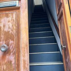 Die Treppe...