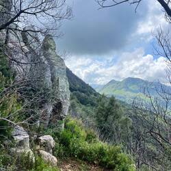Ausgangspunkt für eine tolle Wanderung durch Macchia...