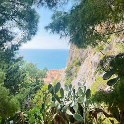 Auf den Rocca di Cefalù - kleiner Eintritt...