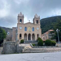 ... aber ich wollte zum Kloster Gibilmanna.