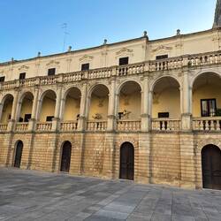 Immer noch Bischofspalast