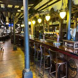 The Irish pub