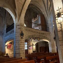 Inside San Bartolomé